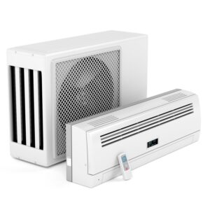 Modern split system air conditioner